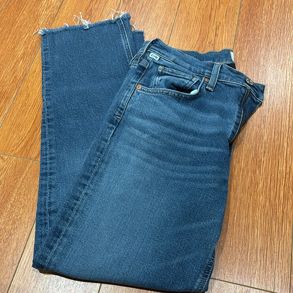 Citizens of Humanity Daphne Crop Size 27